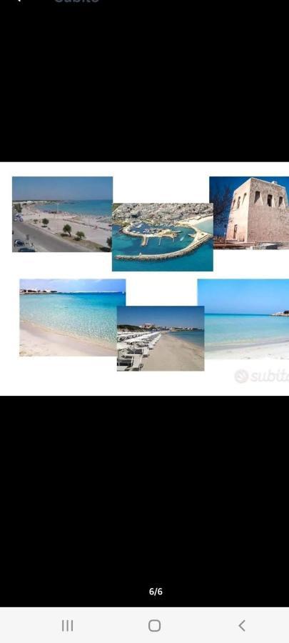 La Casetta Di Ale San Foca Εξωτερικό φωτογραφία
